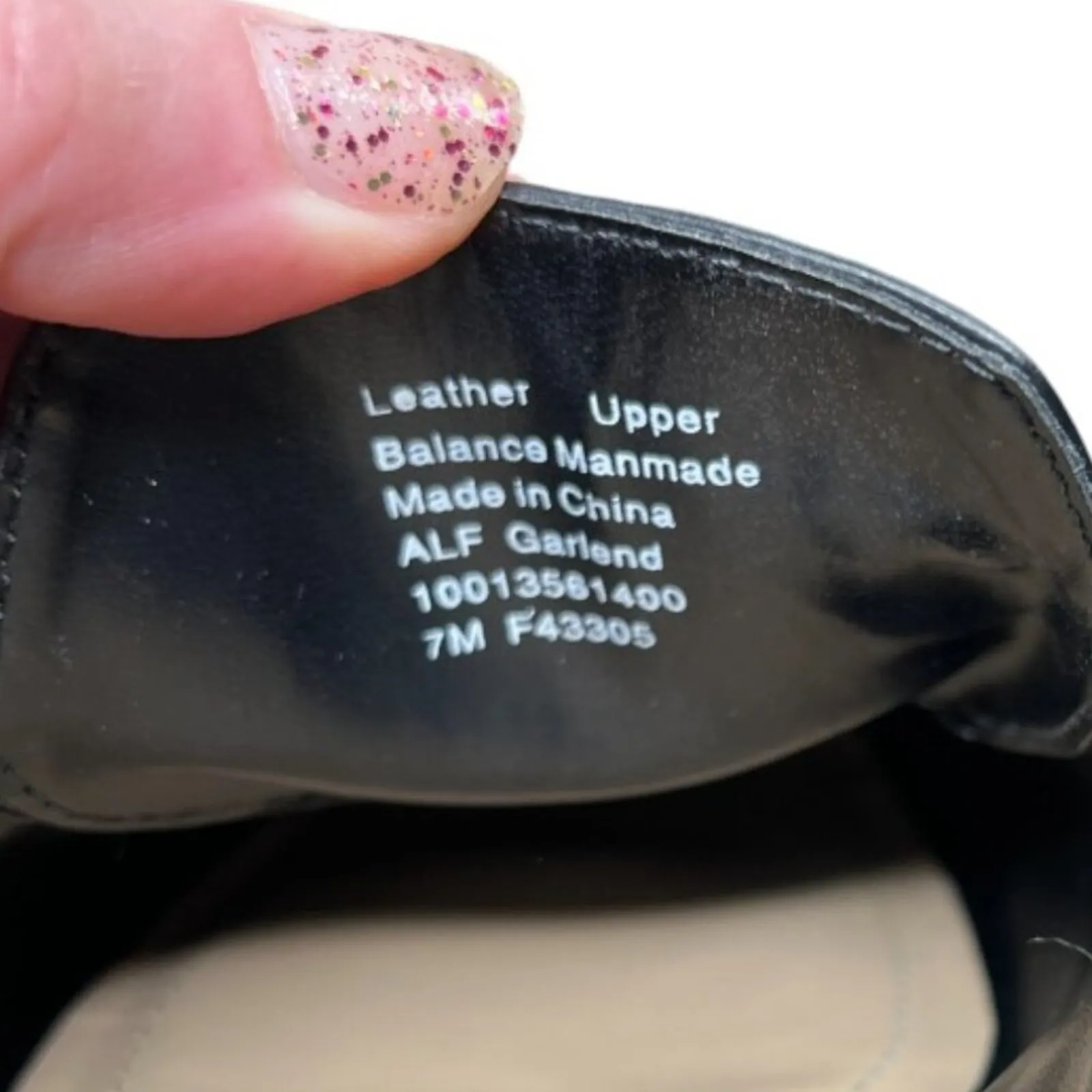 Alfani Garlend Mule Flats Size 7 Black - Image 5