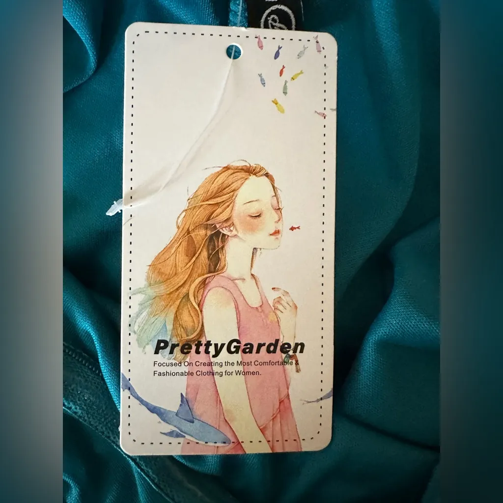 PRETTYGARDEN Womens Tight Pencil Off the Shoulder Mid Length Dress - Image 9