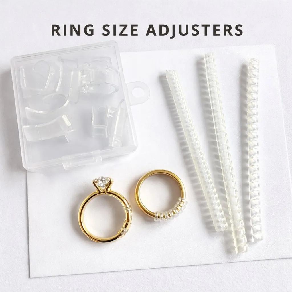 Clear Ring Size Adjusters - Image 2