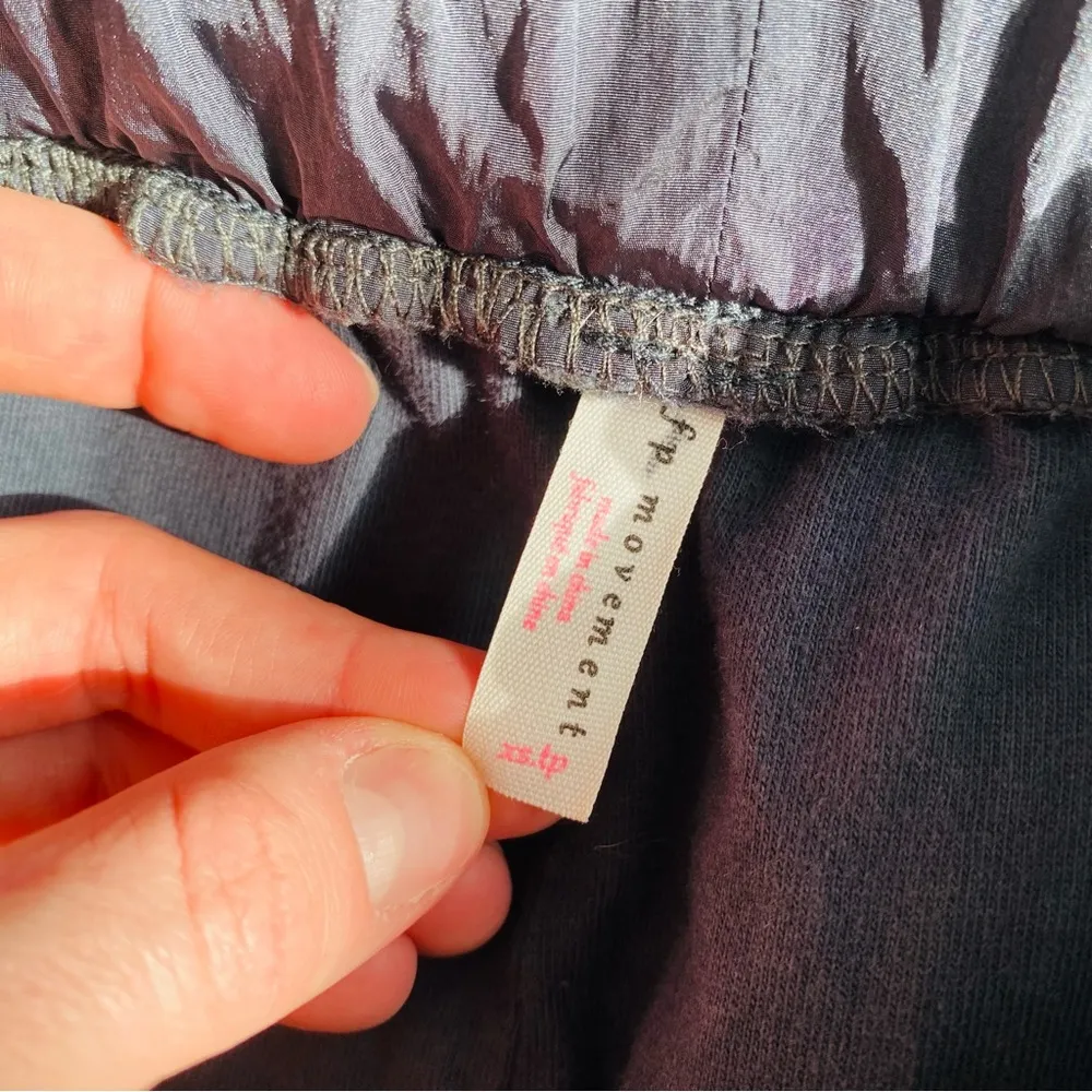 Fluffy Double Lined Pull On Pants Navy Blue Sz XS - Image 7