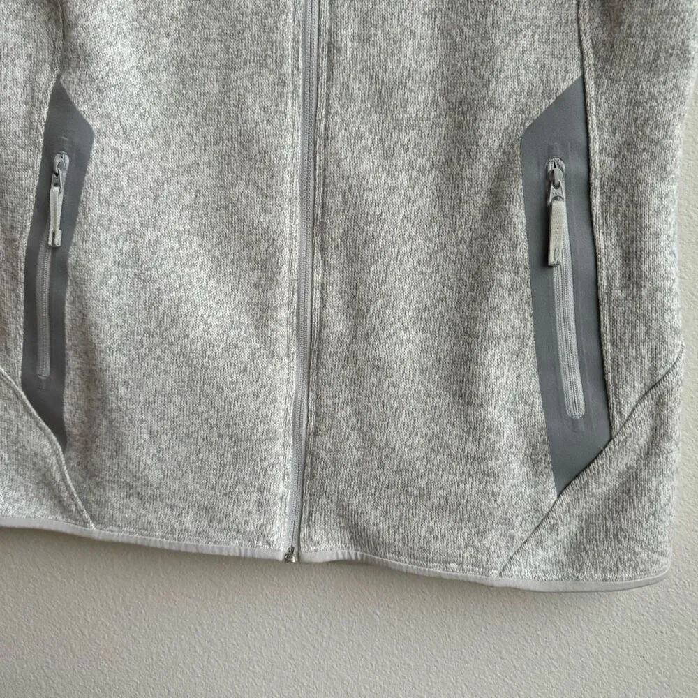 Arcteryx Arc’teryx Covert Vest Full Zip Grey Women's Femmes Size Medium - Image 4