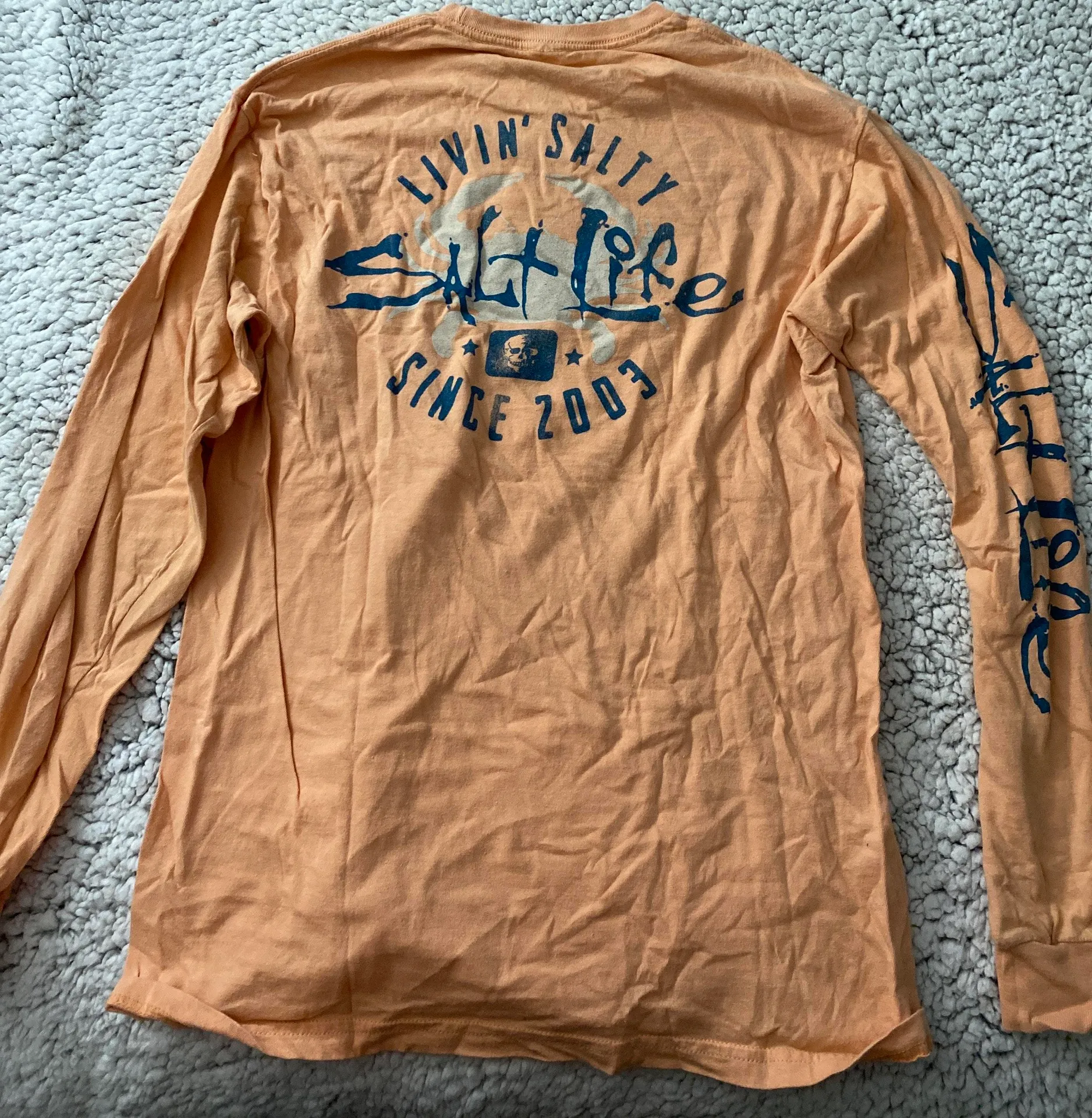 Salt Life Peach Long Sleeve - Image 2