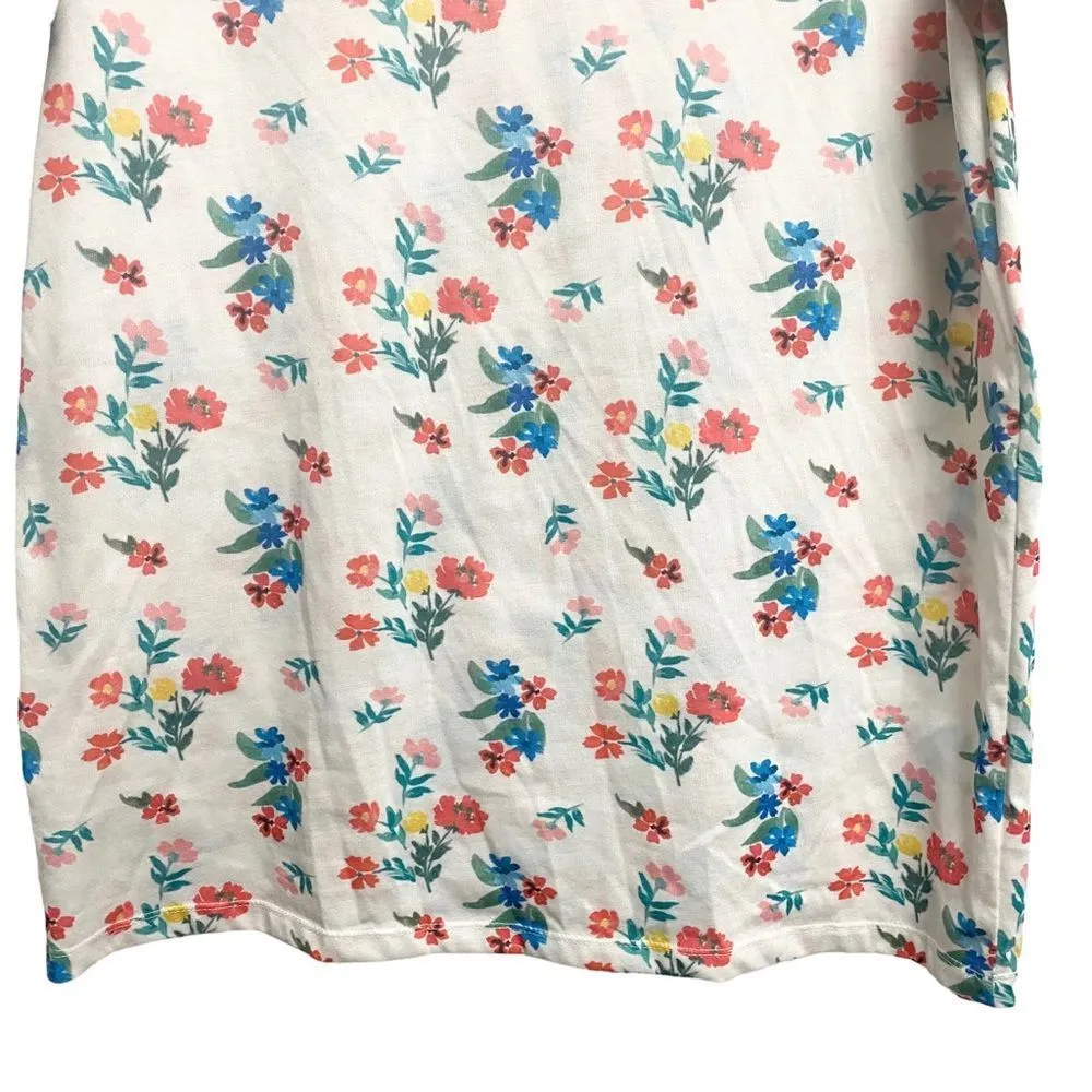 ASOS Floral Basic Tee Women’s US 6 - Image 8