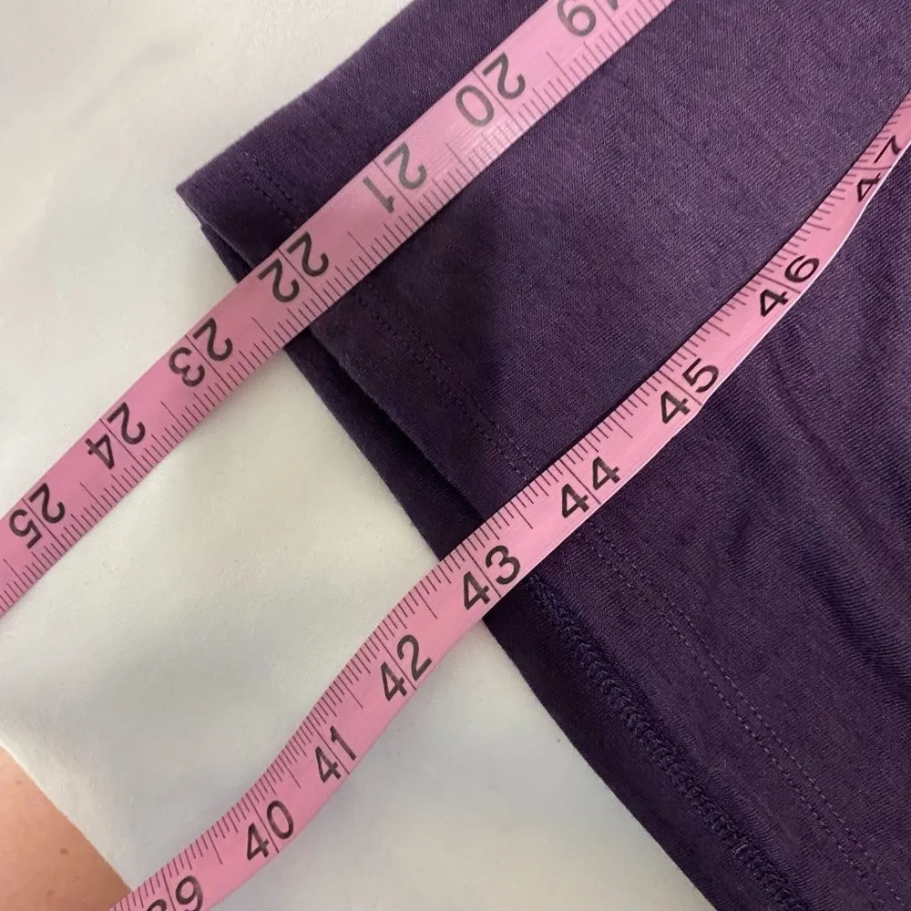 VSX Purple Shoulder Mesh Long Sleeve Workout Top Size XS - Image 6