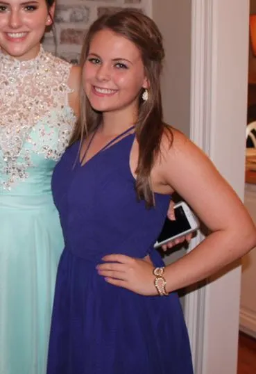 Blue/purple Dress - Image 2