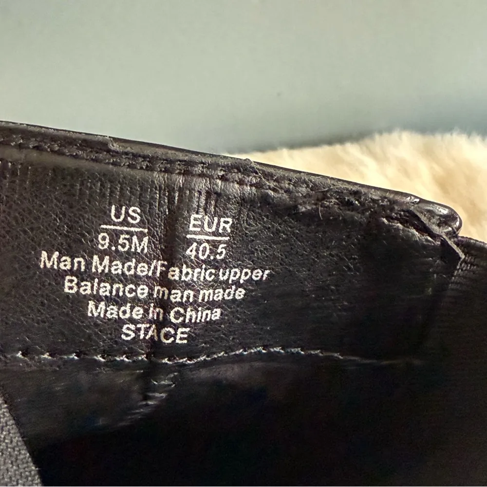 Sam Edelman Circus NY Stace Flare Heel Platform Boots - Image 11