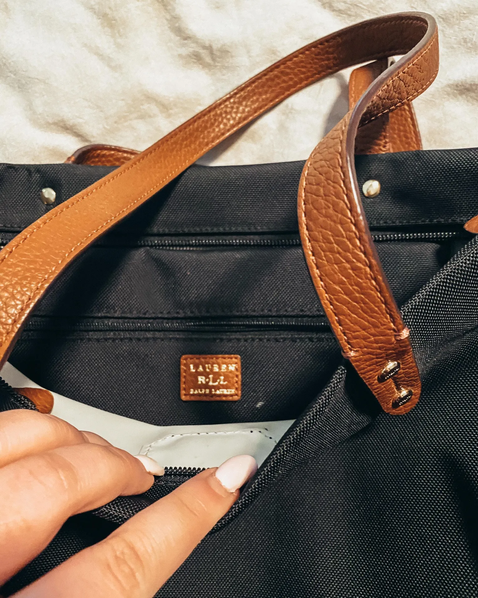 Bainbridge Nylon Shopper - Image 6