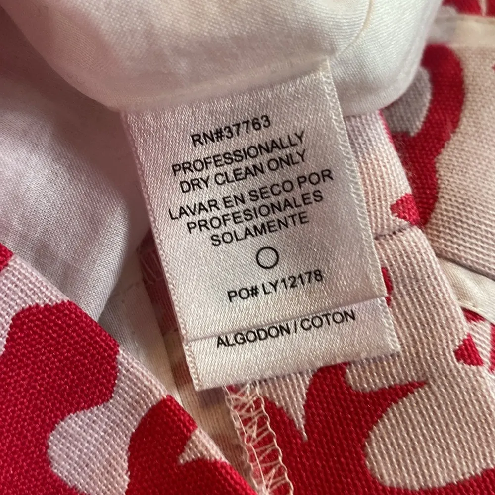 LAUNDRY Pink & White Dress NWT Size 6 - Image 12