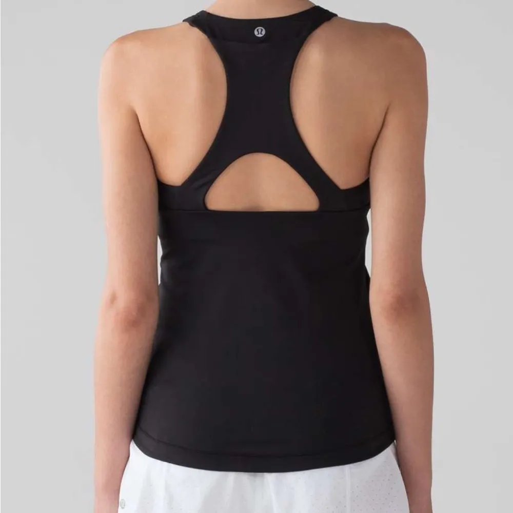 Lululemon Final Lap Tank in Black Women’s Size 8 - Image 8