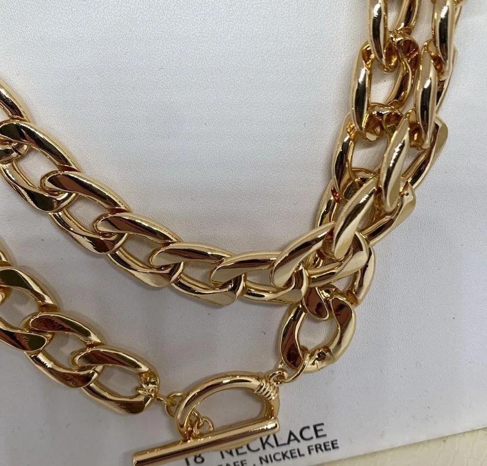 House of Harlow 18"necklace Gold - Image 4