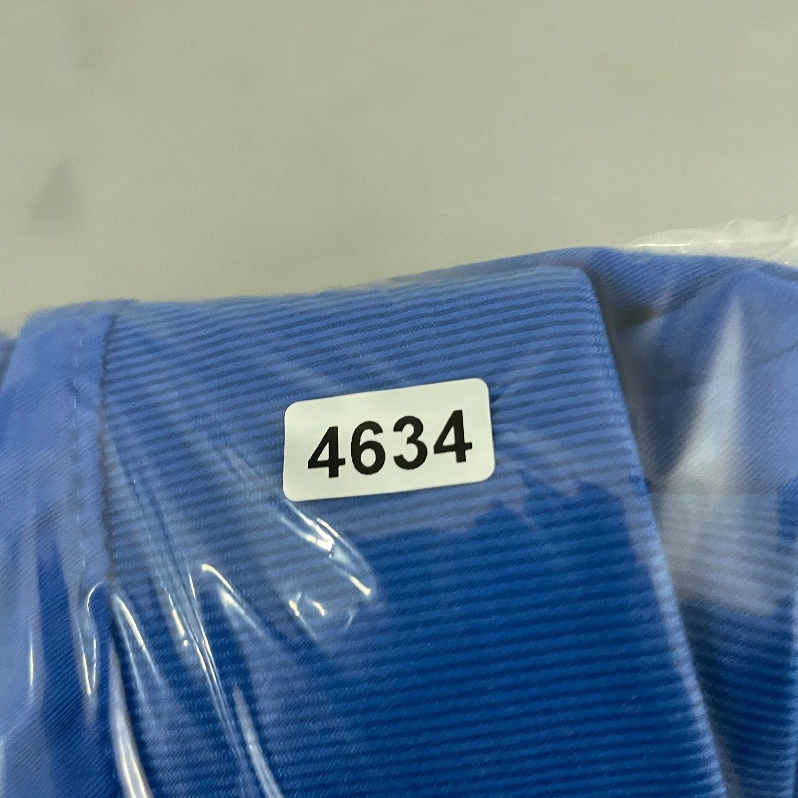 JAANUU Scrub Pants Women XL Blue Healthcare Workwear Pull On Drawstring - Image 11