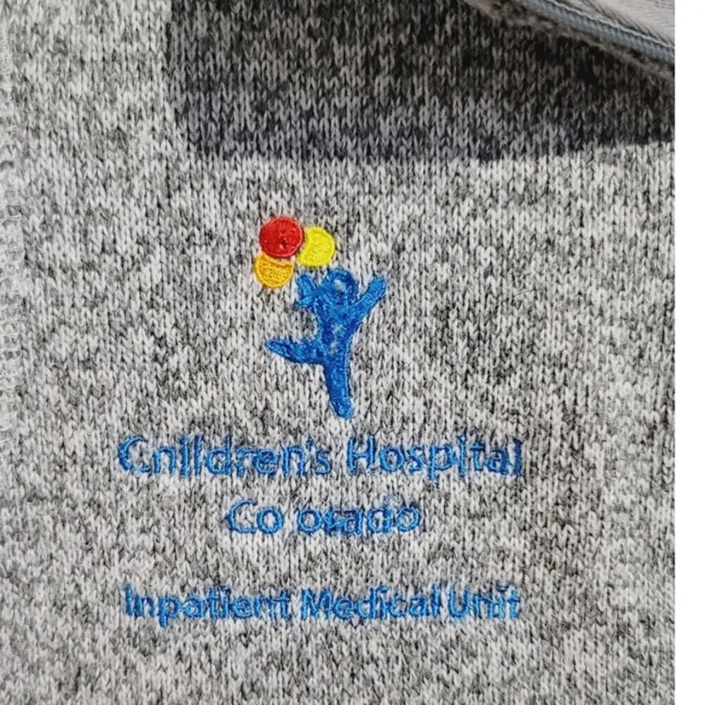 Patagonia Better Sweater 25886 Fleece Vest Embroidered Logo Gray Medium - Image 8