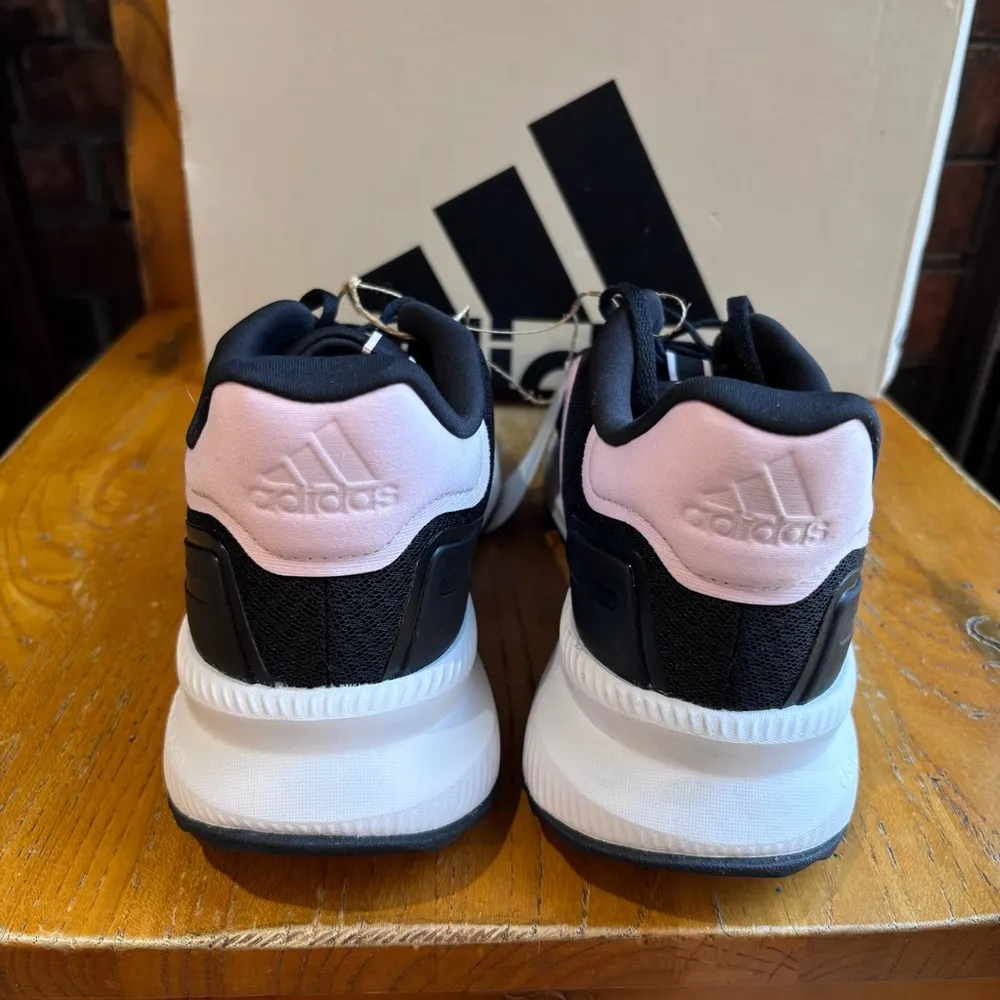 Adidas womens X_PLRPATH cloudfoam running workout athletic black/pink 10 - Image 3