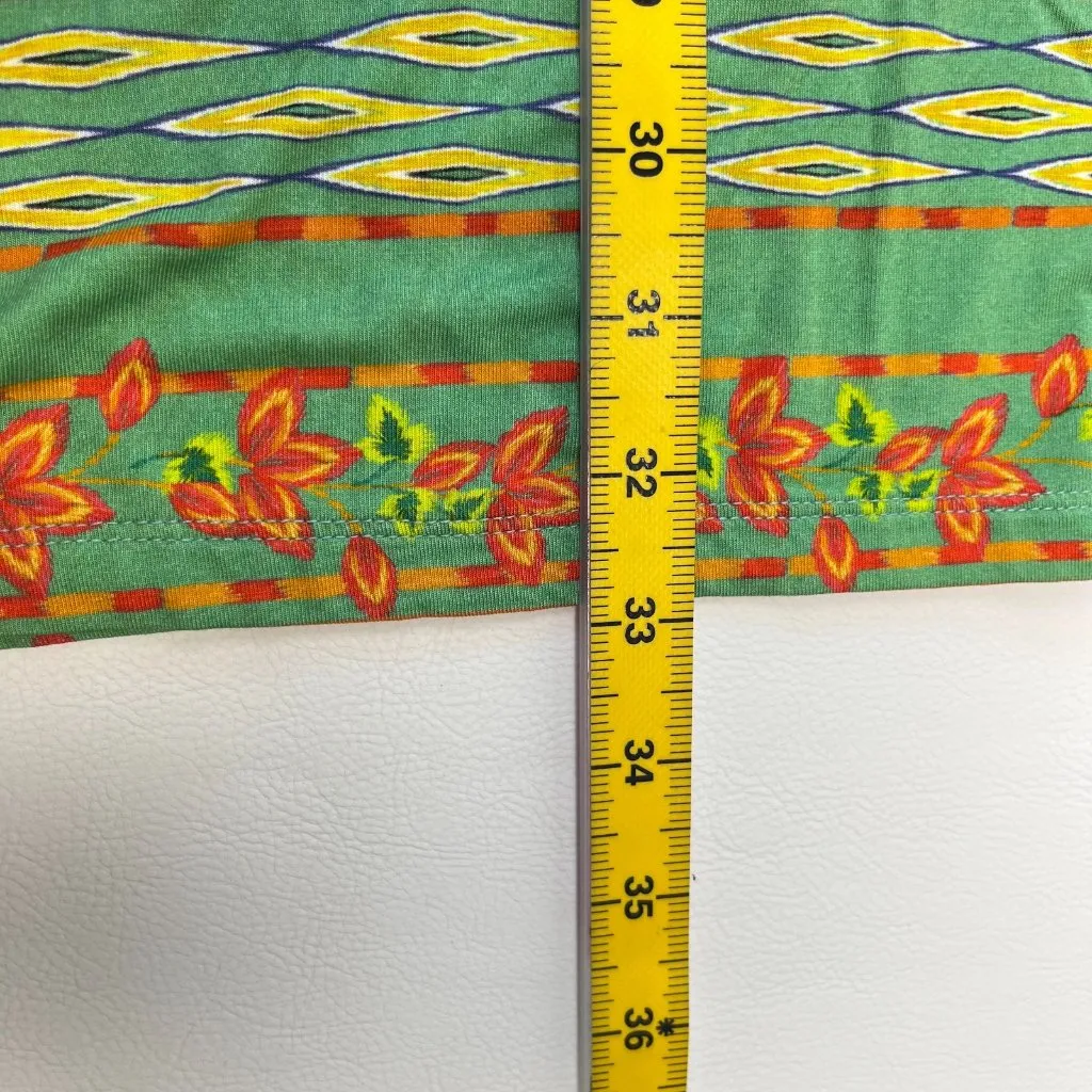 NWOT Johnny Was The Janie Favorite 3/4 Sleeve Polo Swing Dress Bird Print XS - Image 11