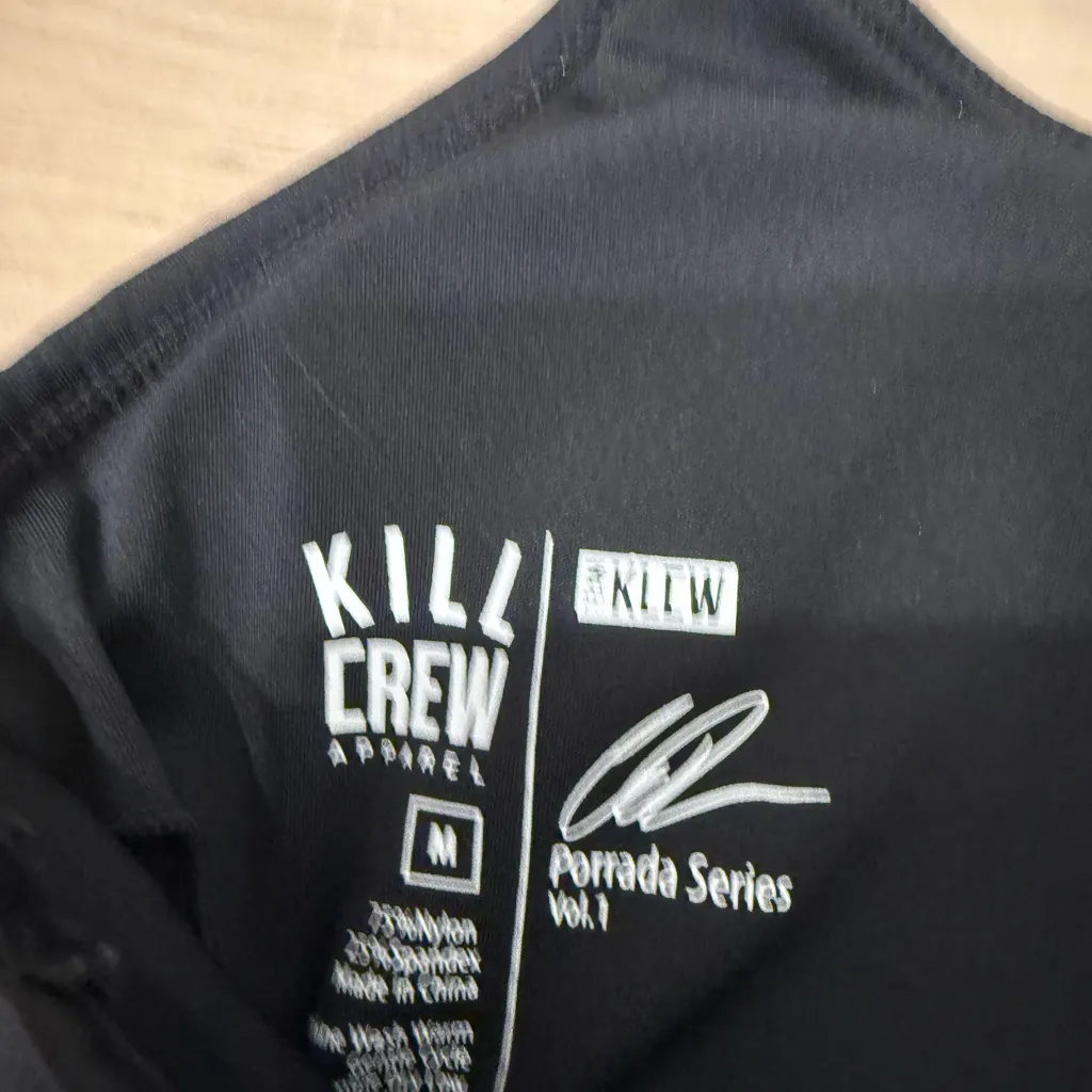 Kill Crew Bra! Cross listed on Mercari and Curtsy! Black Size M - Image 3
