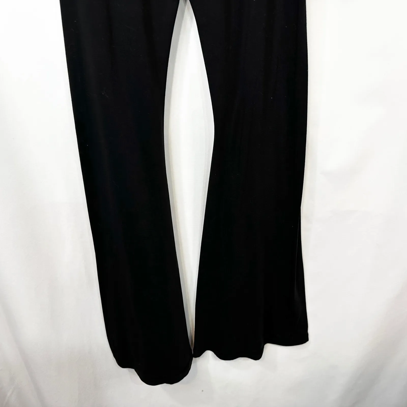 Aerie Offline Medium Pants Black Super Flare Leggings Bell Bottom Solid 977 - Image 8