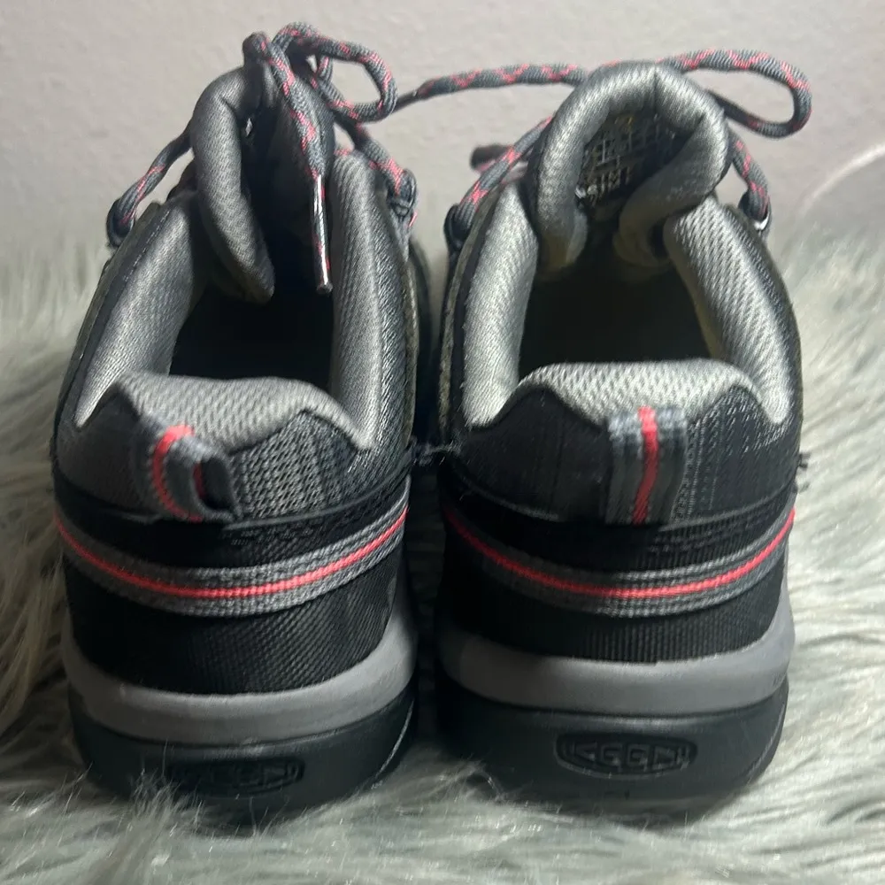 KEEN Targhee II Low WP Hiking Shoes - Women's Black Hiking Shoes Size 5.5 - Image 6