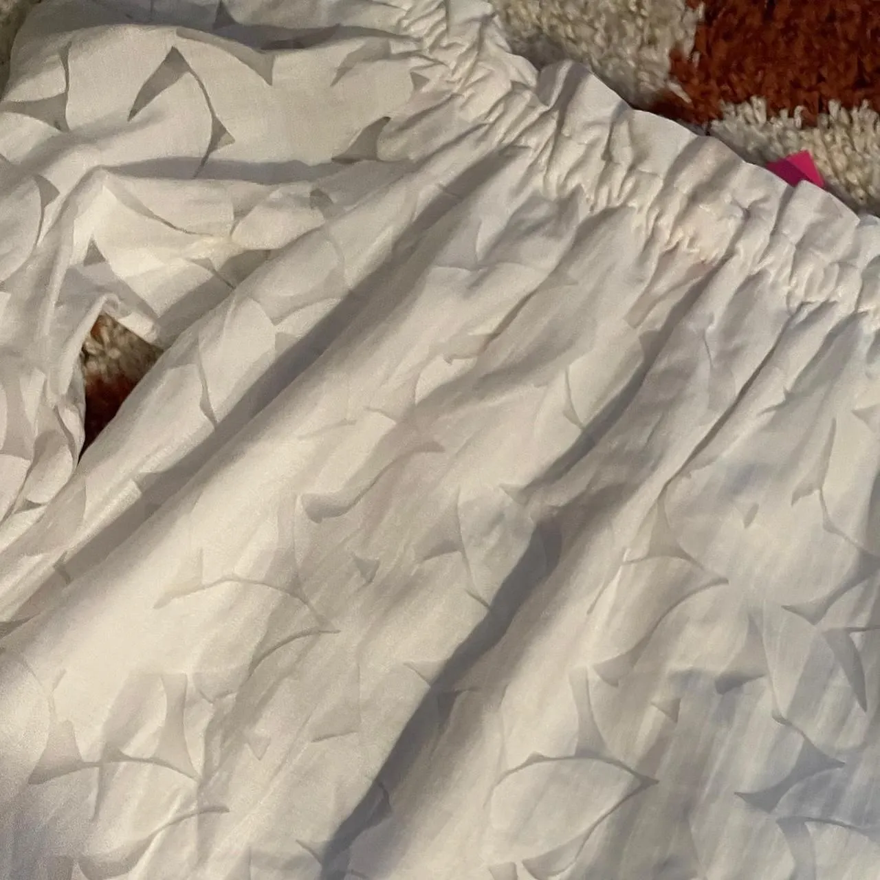 Lilly-pulitzer Women's White Blouse - Image 6