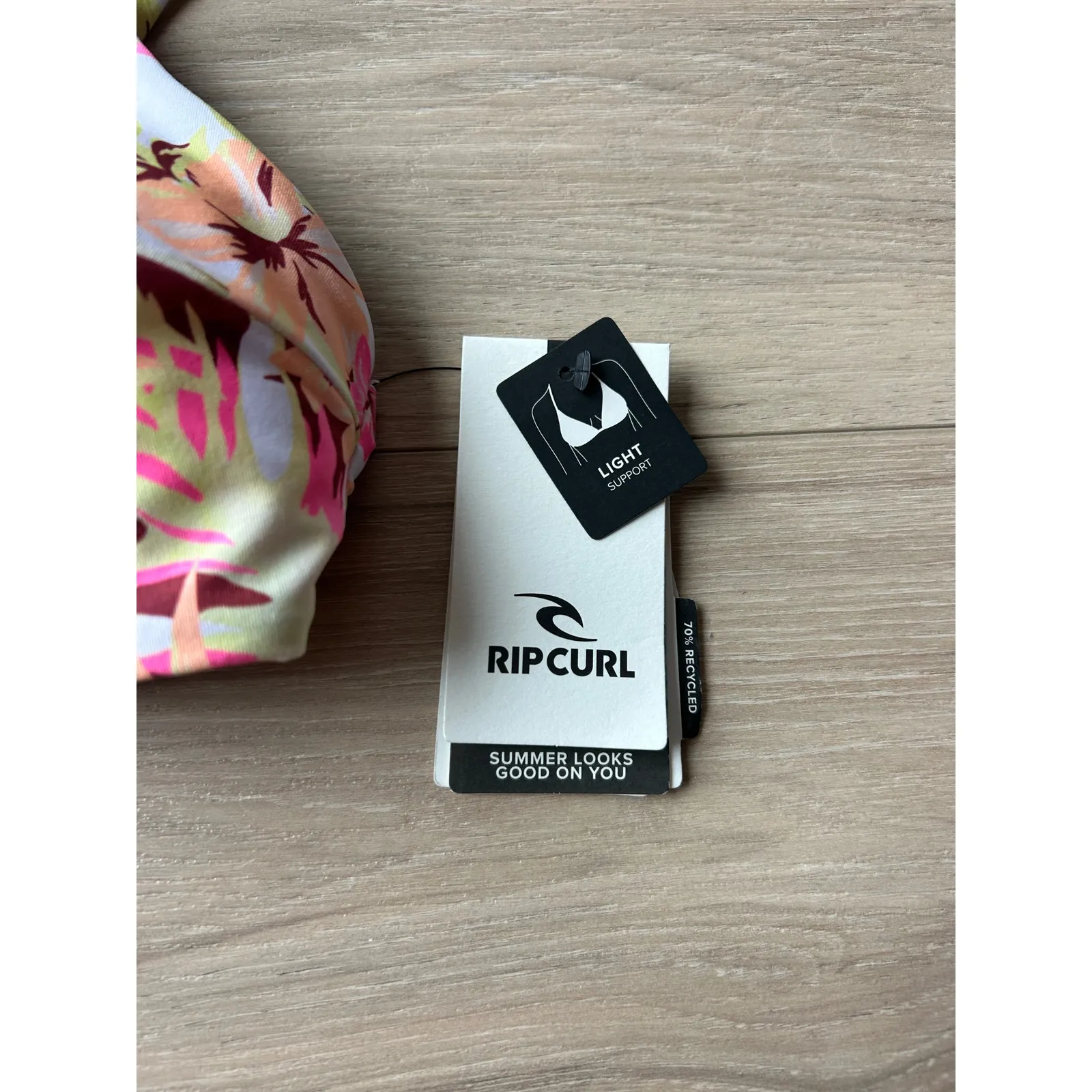 Rip Curl  Copacabana Tall Triangle Bikini Top - Size Medium - NWT - Image 6