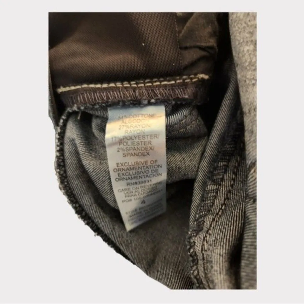 Democracy "Ab"Technology Raw Hem Bermuda Shorts 4 - Image 4