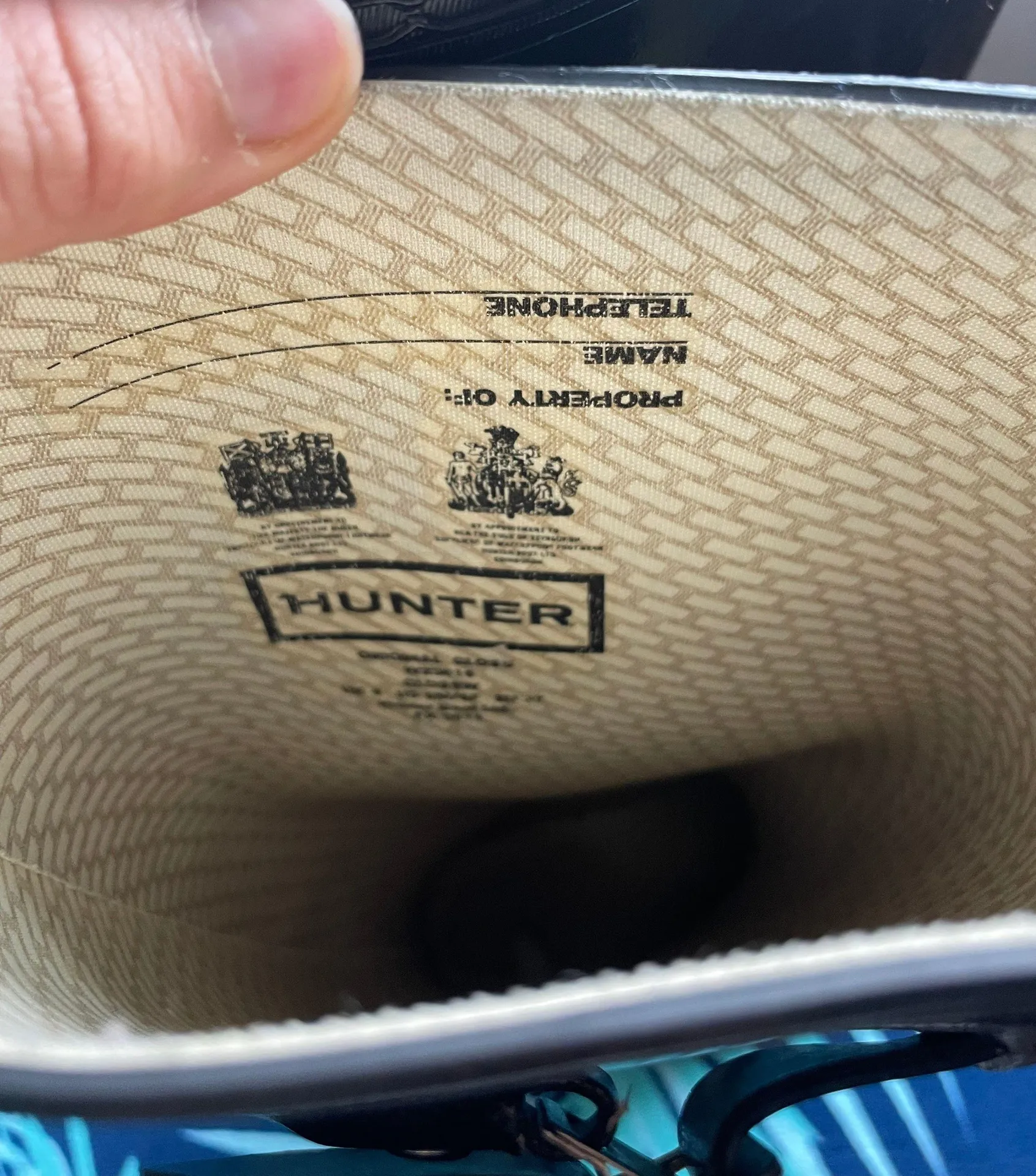 - Classic Original Tall Black Rain Boots Women’s Size 6, EU Size 37 - Image 3