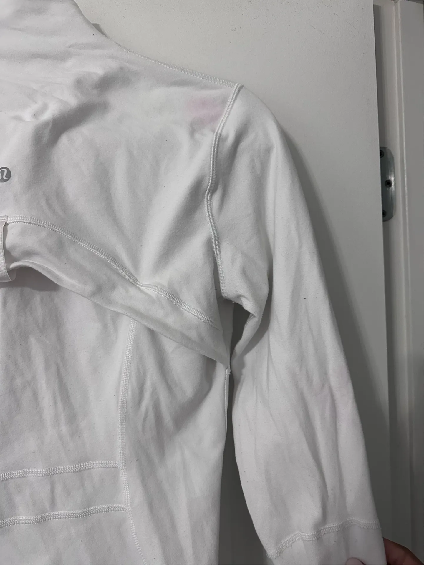 Lululemon White Define Jacket  - Image 6