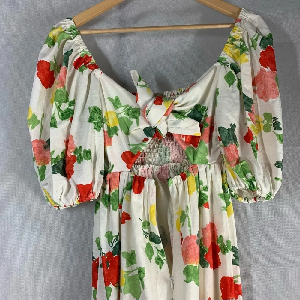 Sezane Carlotta Robe Midi dress Size US 2 XS - Image 11