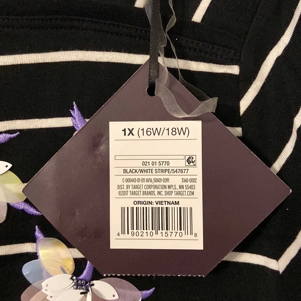 Ava Viv women's shirt size1x brand new - Image 2