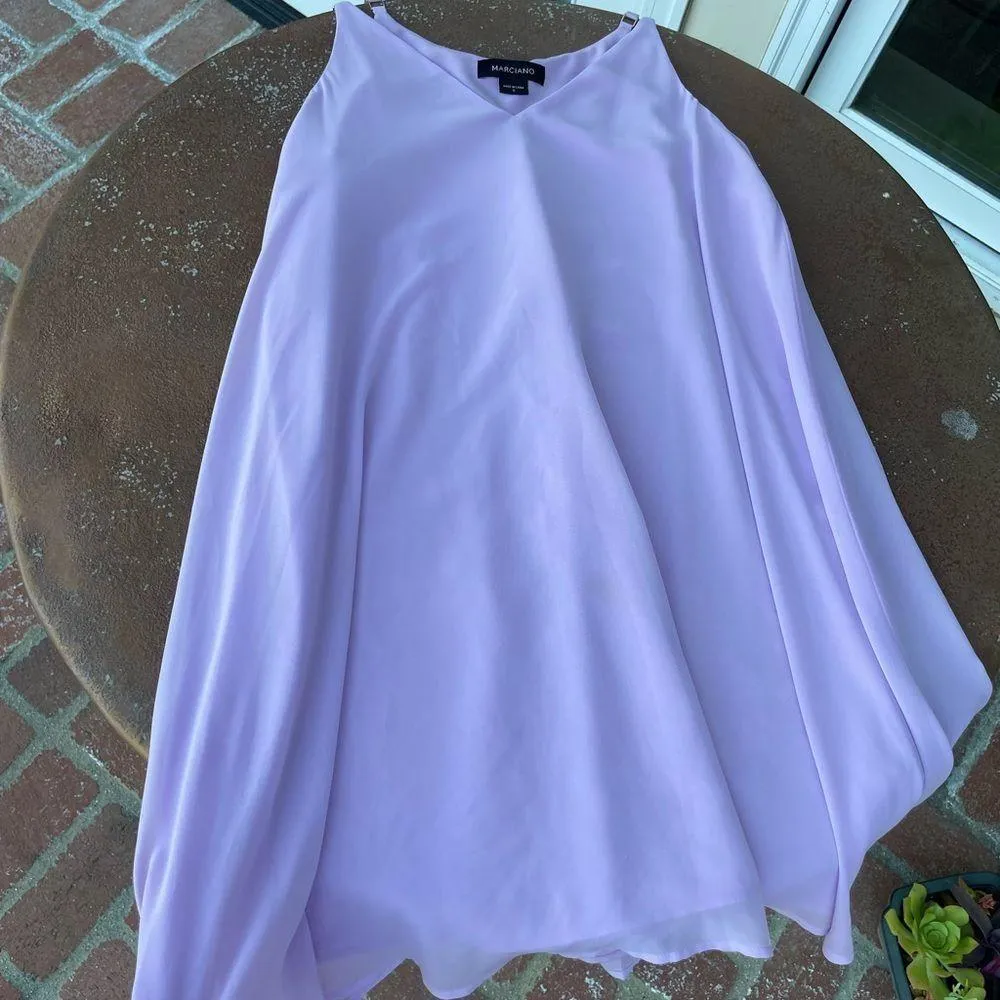 Beautiful Marciano Lilac dress sz s - Image 5