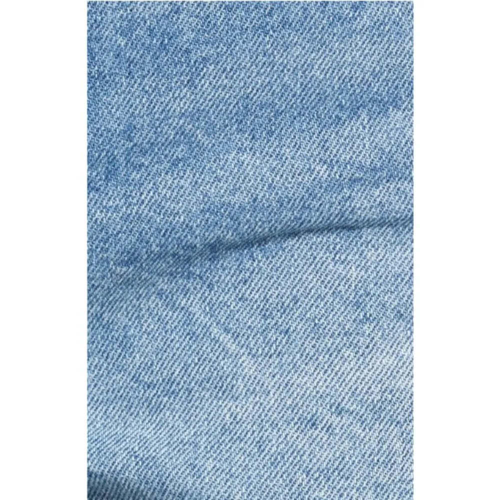 💕BLANKNYC💕 The Barrow High Waist Cutoff Denim Shorts Fare Warning Blue 27 NWT - Image 8