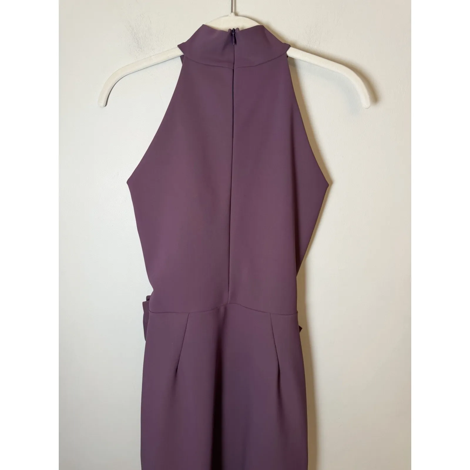 Chiara Boni La Petite Robe Gudrum High Neck Iris Midi Sleeveless Dress US 8 NWT - Image 11