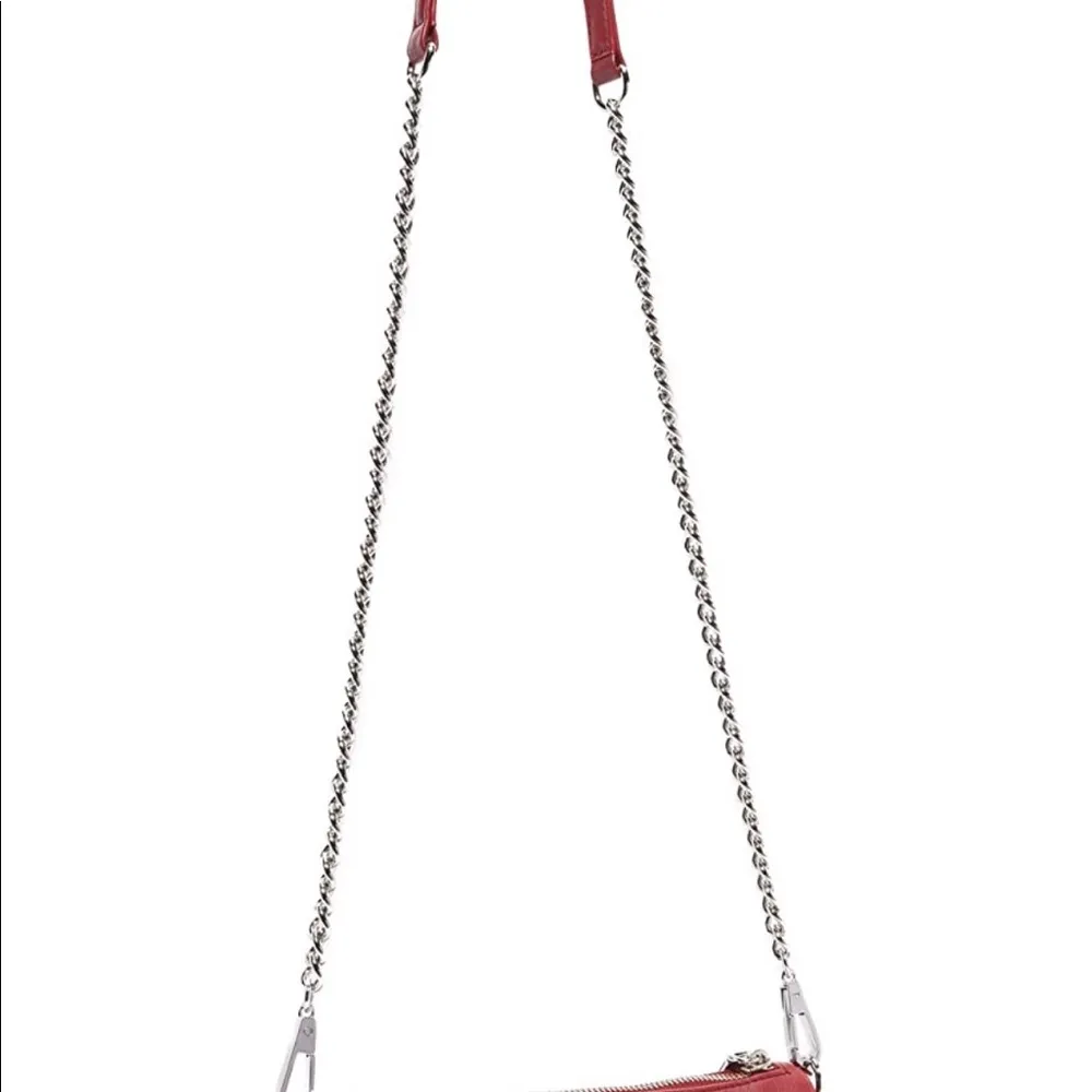 Rebecca Minkoff Mini Mac in Port Wine - Image 12