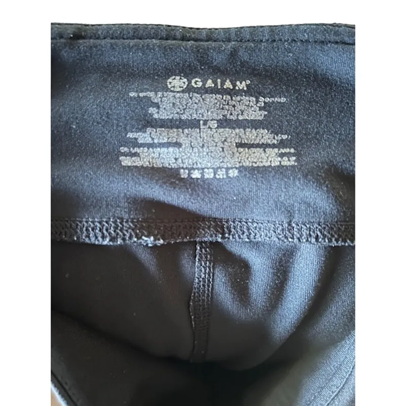 Gaiam Tek Gear Women’s Large Athletic Leggings & Top Bundle Yoga - Image 7