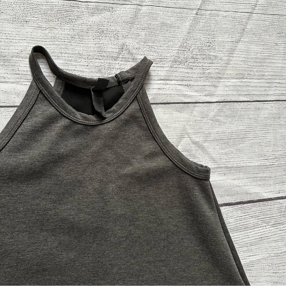 Ayla XS gray high neck tank top swing dress - Image 3