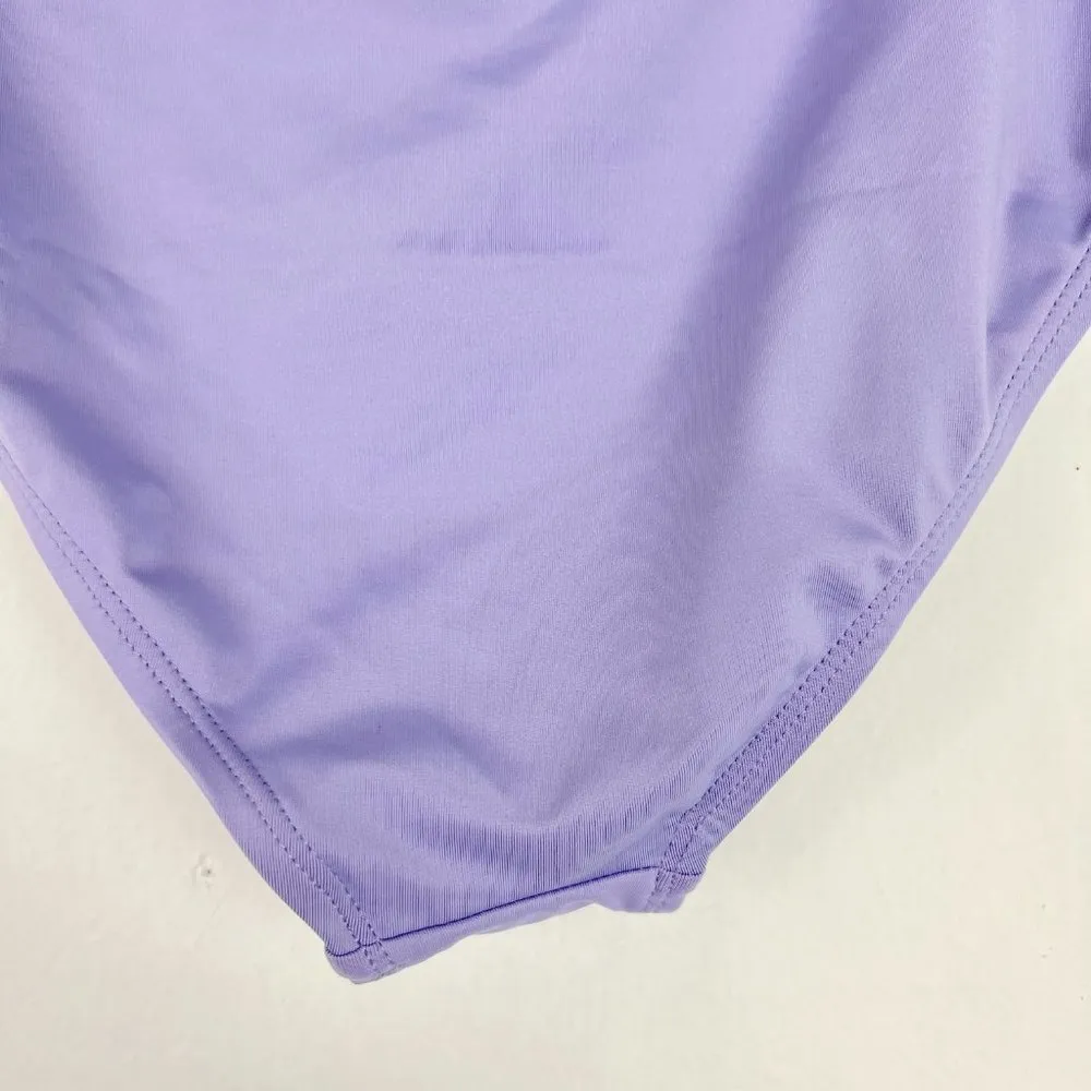 NWT Andie Swim The High Waisted Bottom Flat Bikini Iris Purple Size XS NEW - Image 11