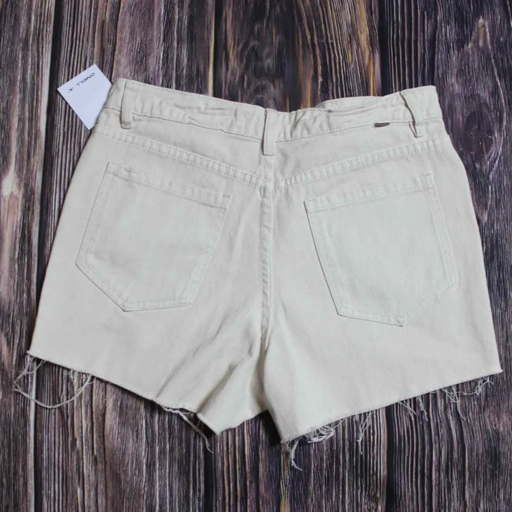 O'Neill -‎ Angus Bone Denim Shorts - Size 30 - NWT - Image 3