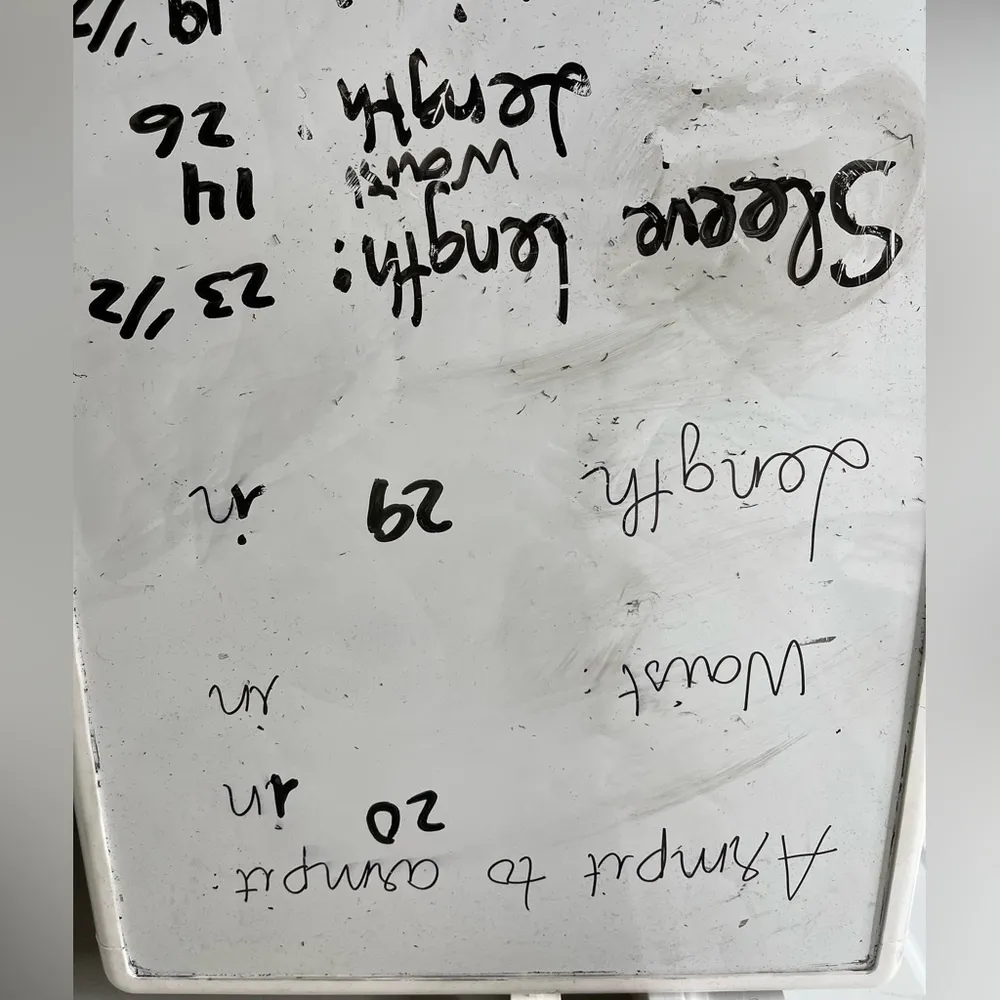 Doncaster vintage 2 piece skirt suit 3D floral frilly‎ navy blue size medium - Image 6