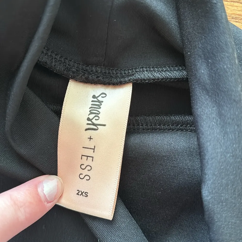 Smash + Tess Black Bodysuit Size XXS - Image 2