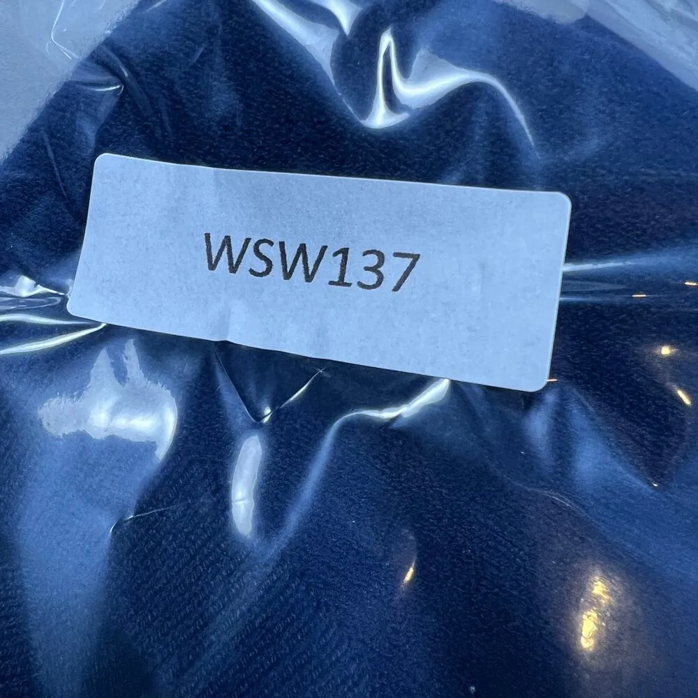 Milly Navy Blue Bell Sleeve Cutout Sweater Size S Dramatic Luxury - Image 11