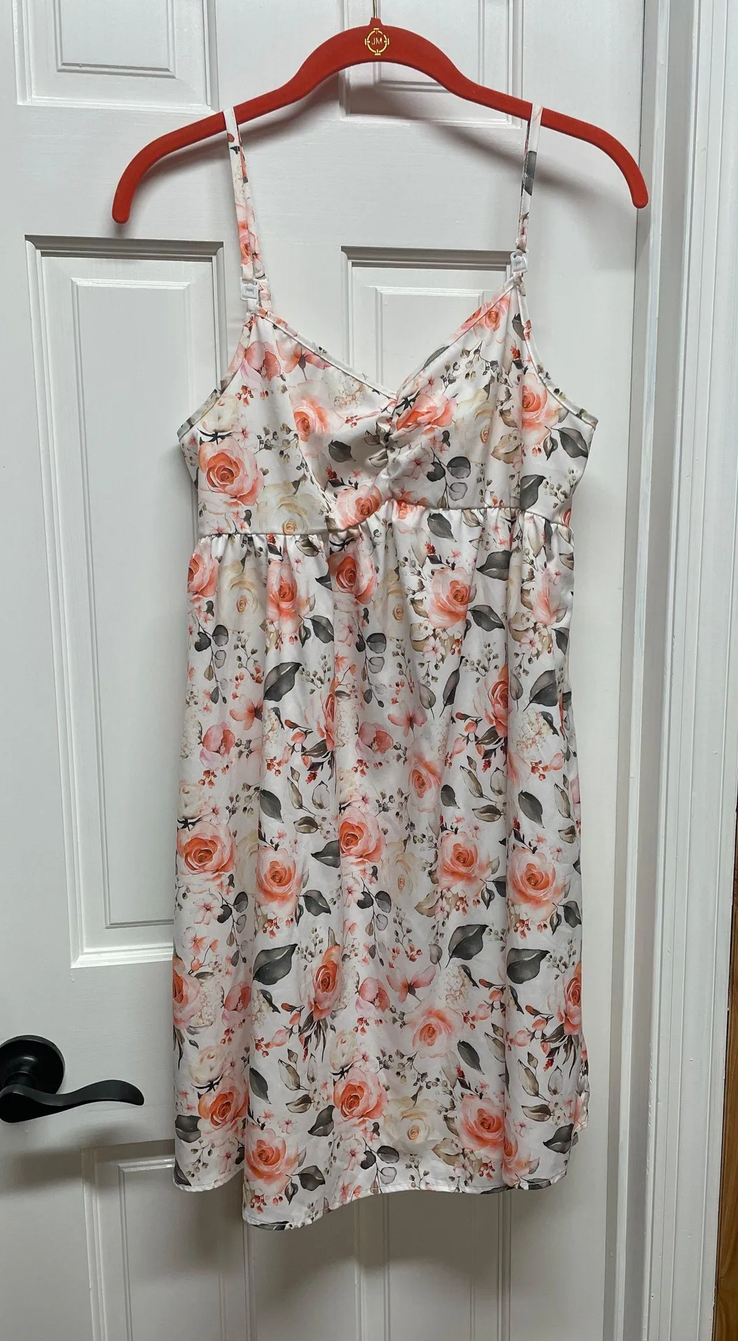 Floral Maternity & Nursing Dress - Image 6