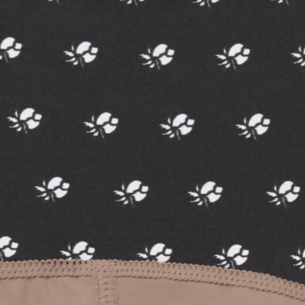 NWT FILA Wild Card High Neck Racerback Tank TOP IN  254 STUCCO / BLACK - Image 2