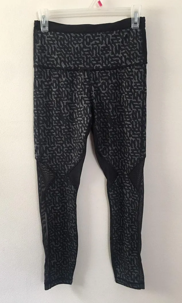 Mesh Legging Size 6 - Image 4