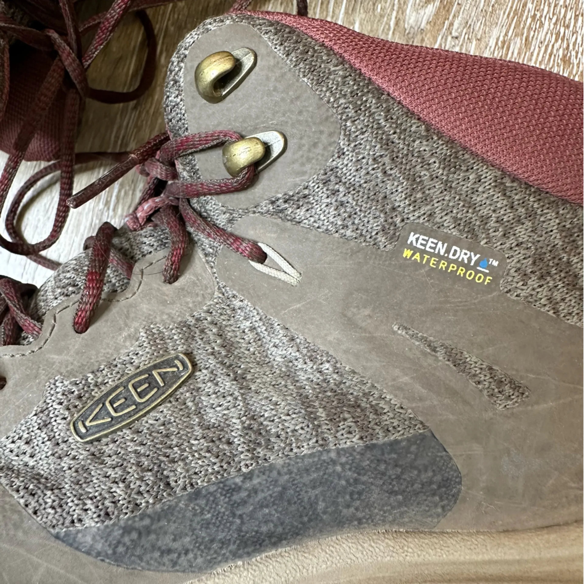 Keen Women's Terradora II Waterproof Hiking Boots 7.5 - Image 3