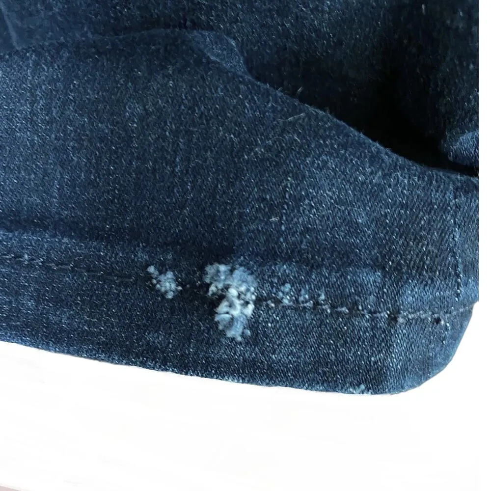 7 FOR ALL MANKIND Denim KIMMIE BOOTCUT Blue Jeans - Image 3