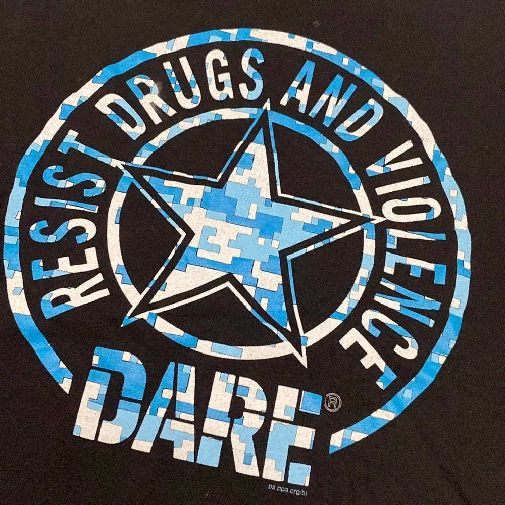DARE - Drug Resistance T-Shirt - Image 2