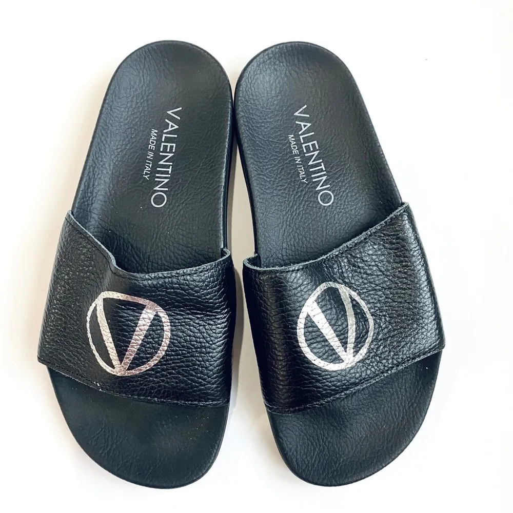 Valentino slide ons Black Size 7 - Image 2
