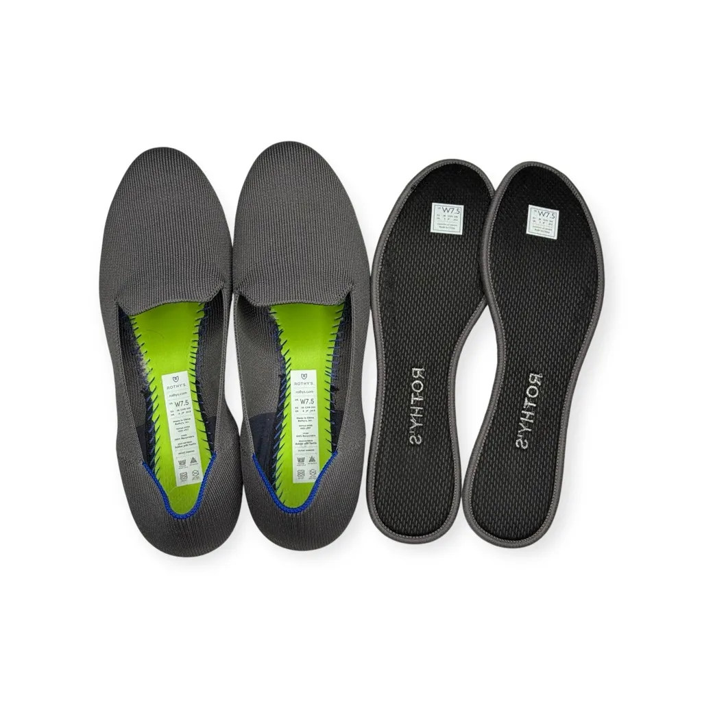 new Rothy’s ✿ The Loafer ✿ Cypress Forest Green ✿ 7.5M ✿ Washable Sustainable ✿ - Image 12