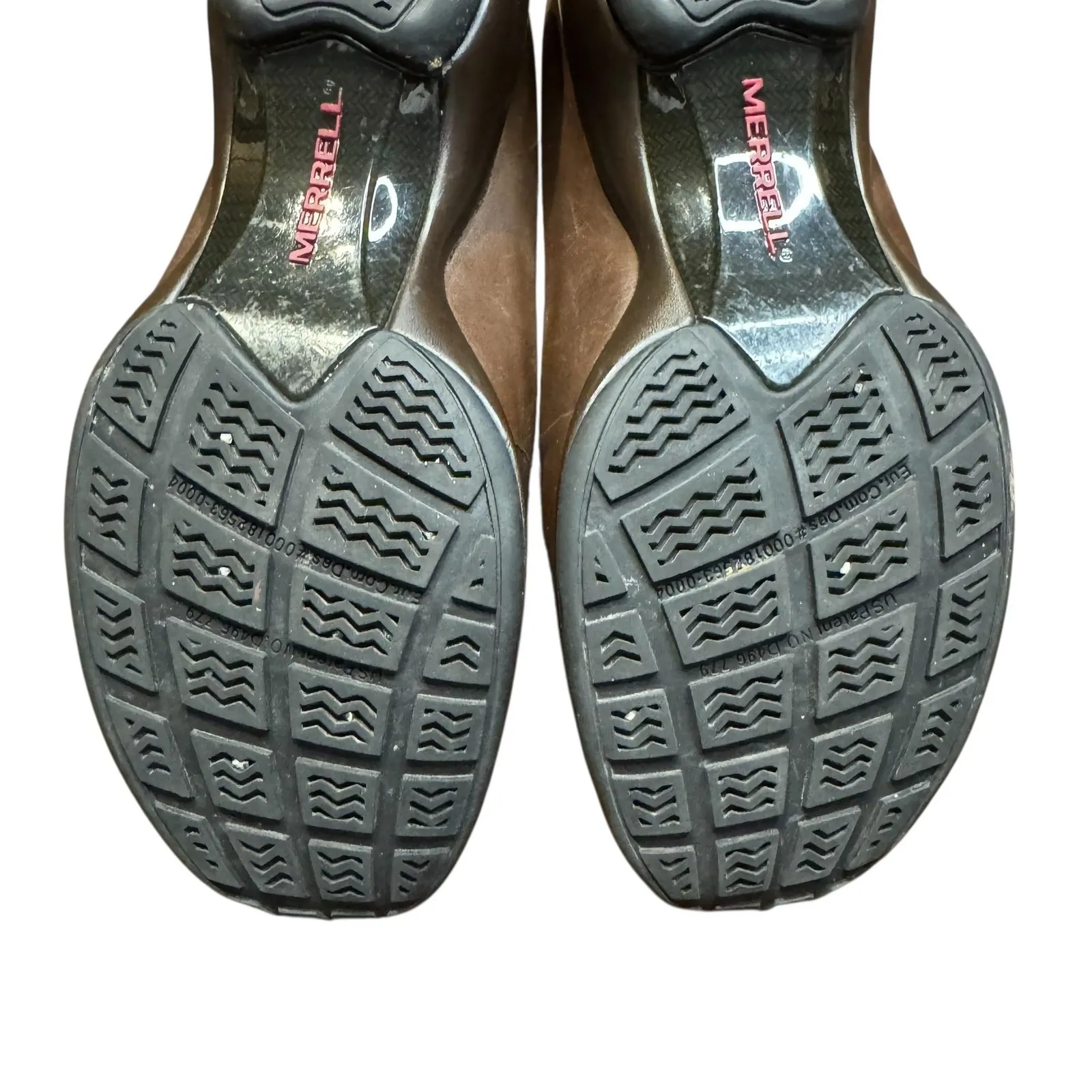 Merrell Spire Slide Shoes Womens Size 7 Brown Leather Slip On Comfort Casual - Image 10