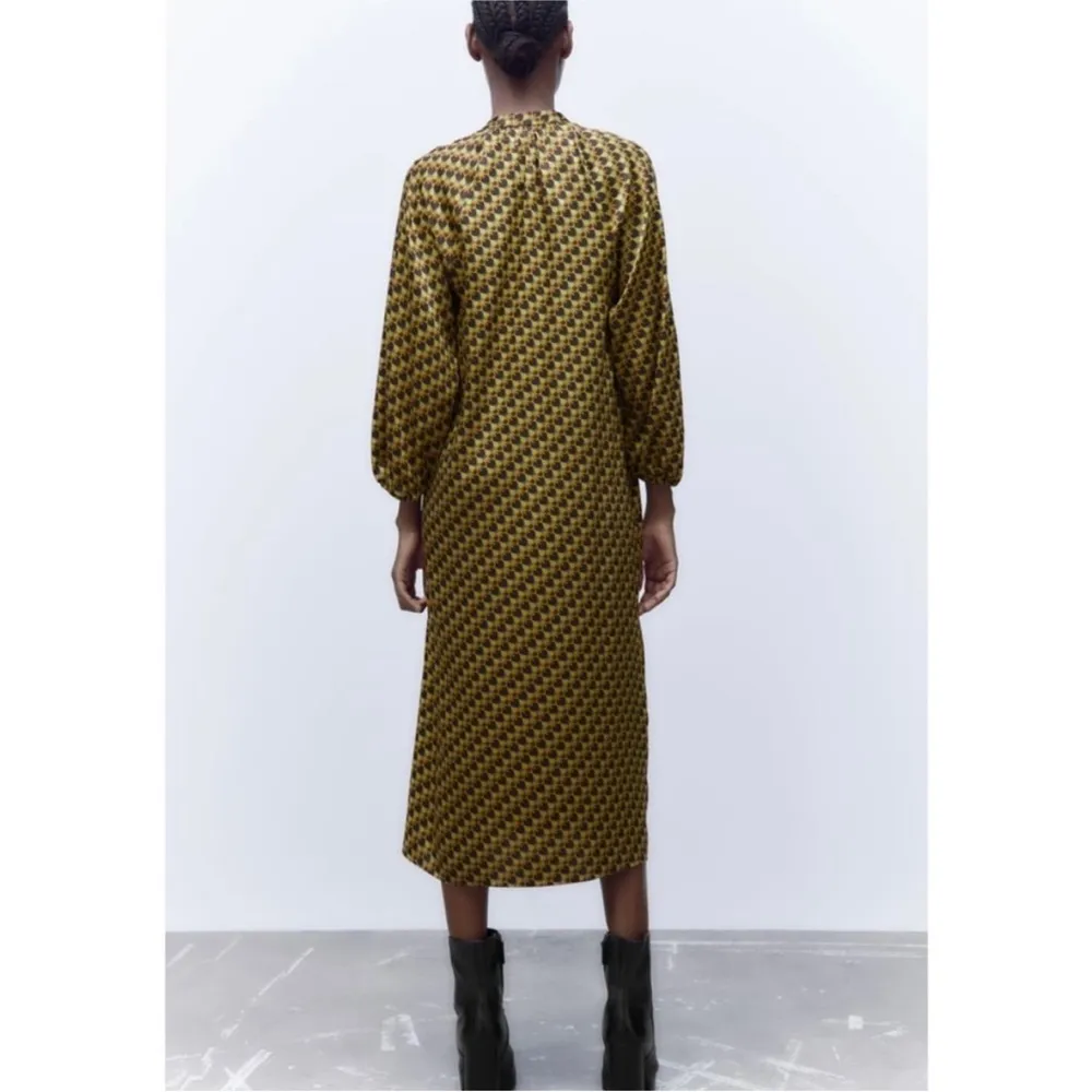 Zara printed dress NWT - Image 5