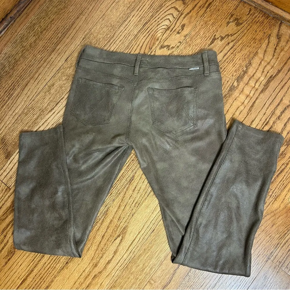 MOTHER | The Looker Crackle Tan Skinny Pants Size 27 - Image 10